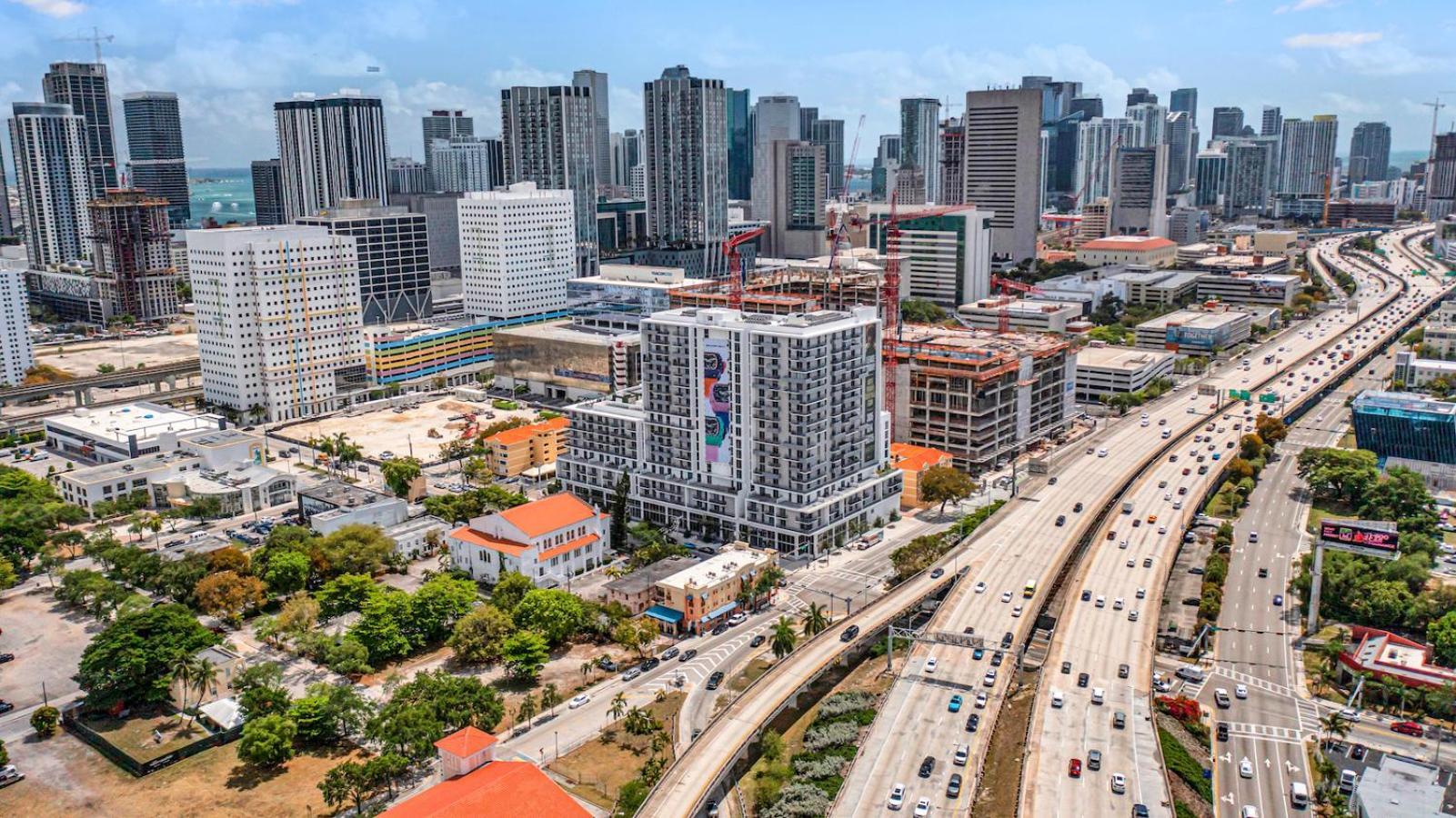 Beautiful Unit With Amazing View & Free Parking Apartment Miami Exterior photo