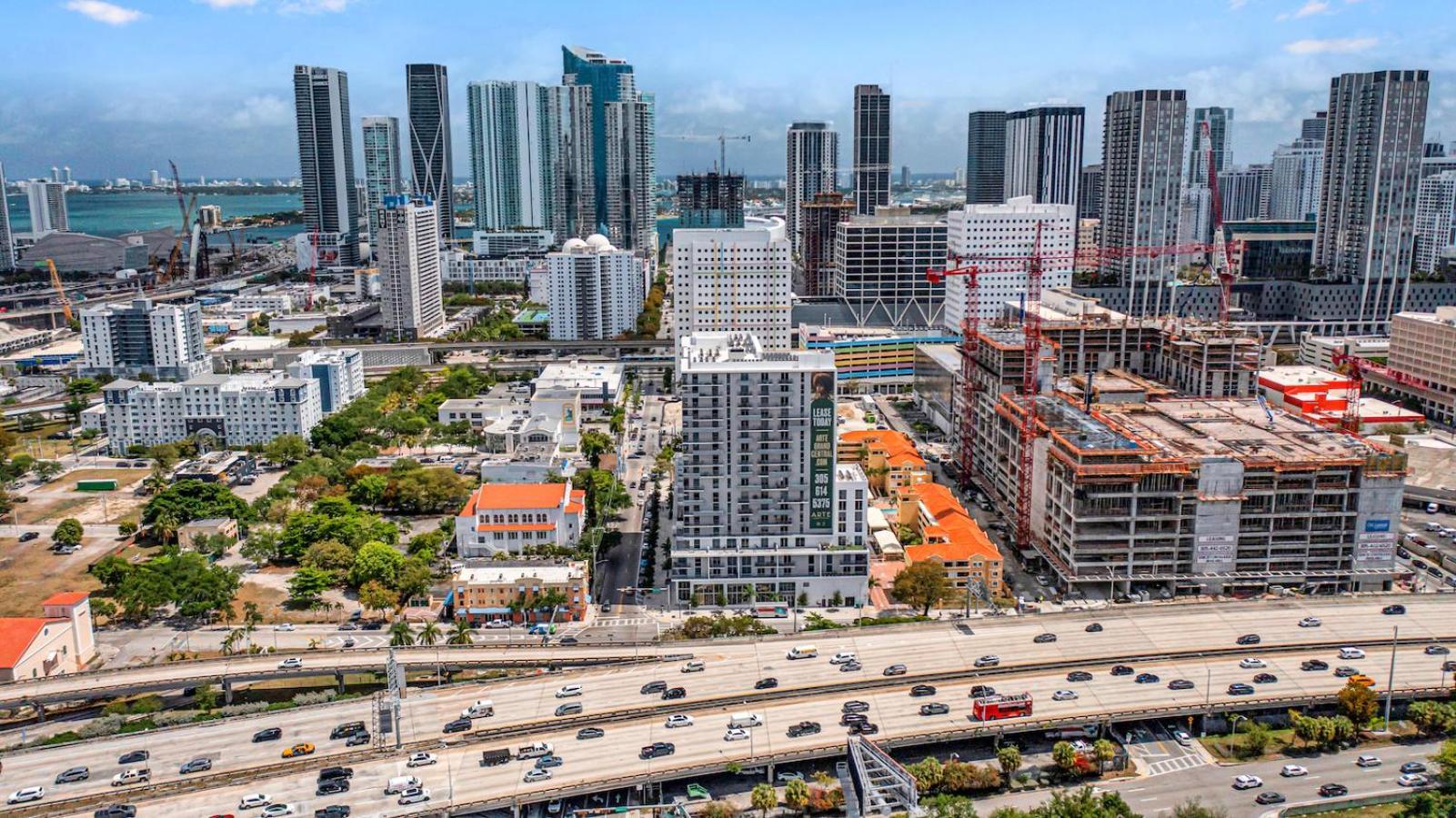 Beautiful Unit With Amazing View & Free Parking Apartment Miami Exterior photo