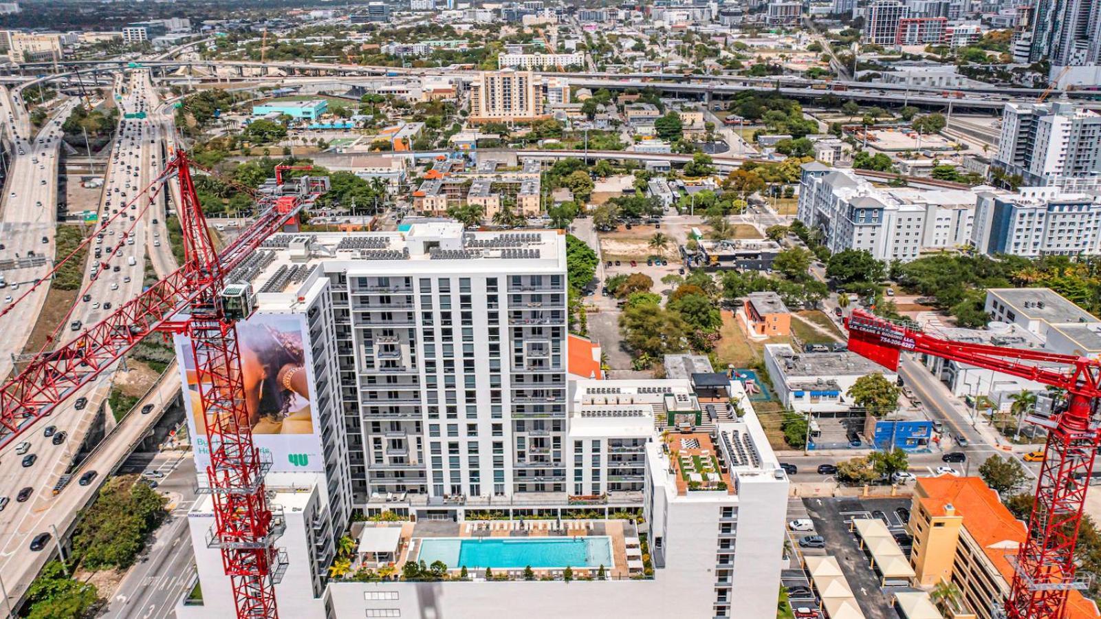 Beautiful Unit With Amazing View & Free Parking Apartment Miami Exterior photo